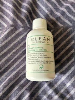 Clean Reserve Tapioca Dry Shampoo for Women & Kids - White